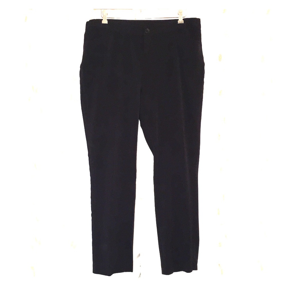 Black slacks/work pants